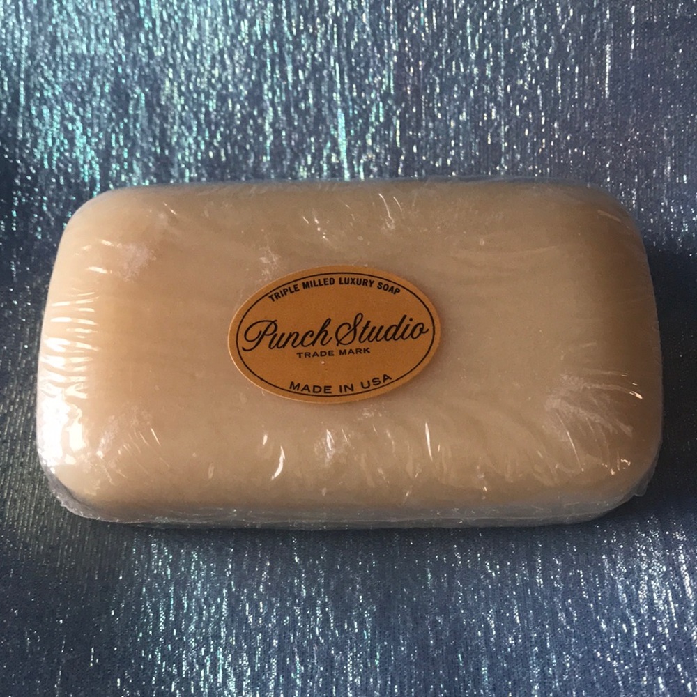 3/$15 Punch Studio Triple Milled Luxury Bar Soap